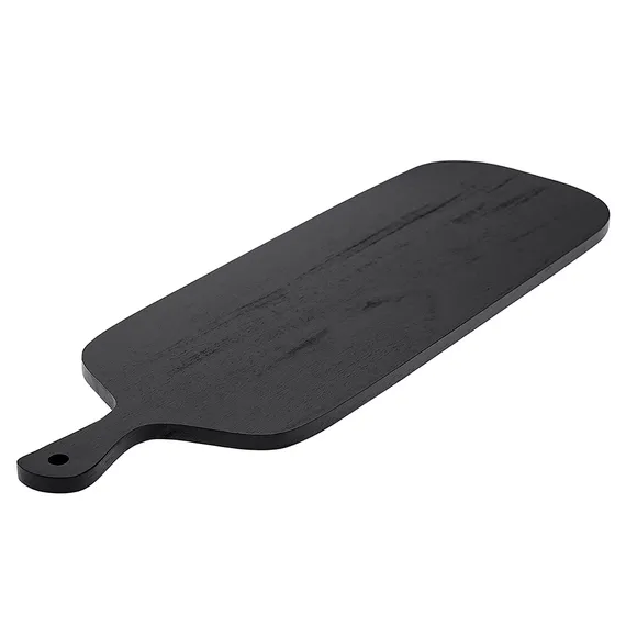 Доска сервировочная rubris, 23х70 см, черная