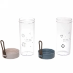 Бутылка питьевая пластиковая 420мл «Свежесть»