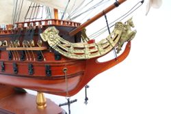 Van Der Heijden Модель парусника Soleil Royal, Франция