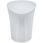 Набор для ванной 4 пр, SPE16922-1, белоснежный, стак,подс д/зуб щет,дозат д/мыла,мыл-ца, Y8-2736