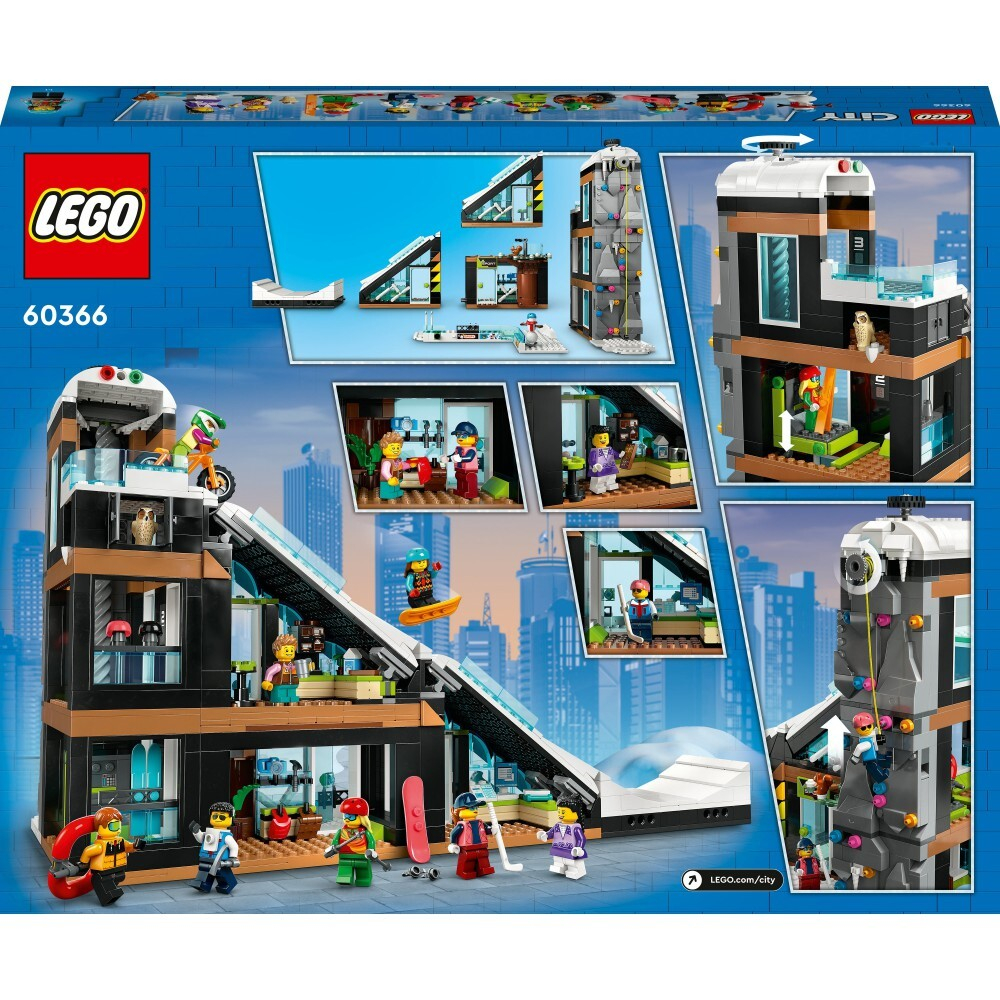 LEGO City — 60366 Лыжный и альпинистский центр / артикул   60366  / GTIN 5702017415666