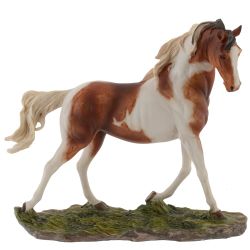 GAEM Фигурка декоративная "Лошадь", L26 W8,5 H24 см
