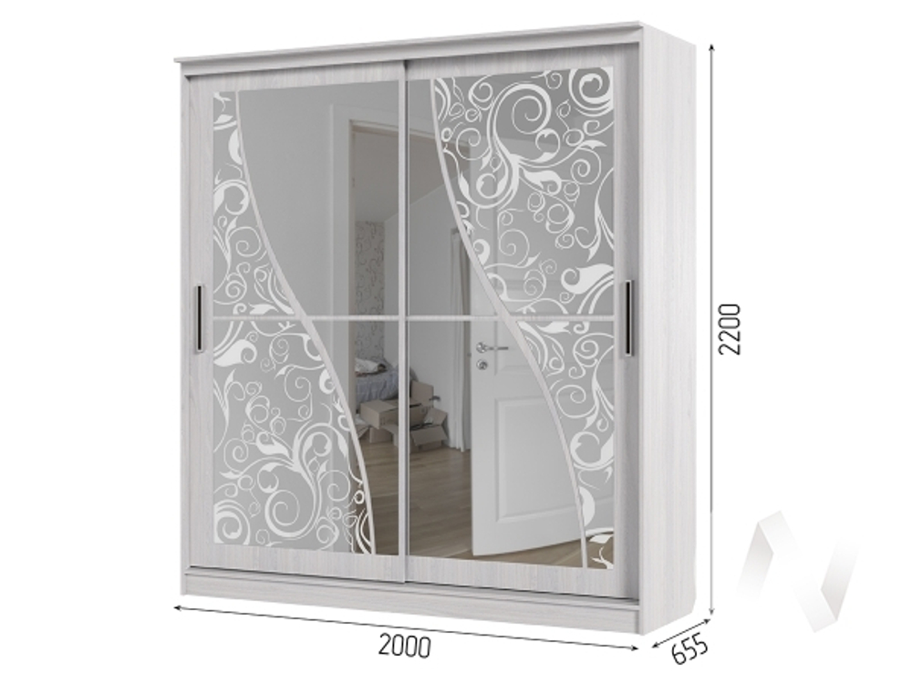 Шкаф-купе Олимп 2