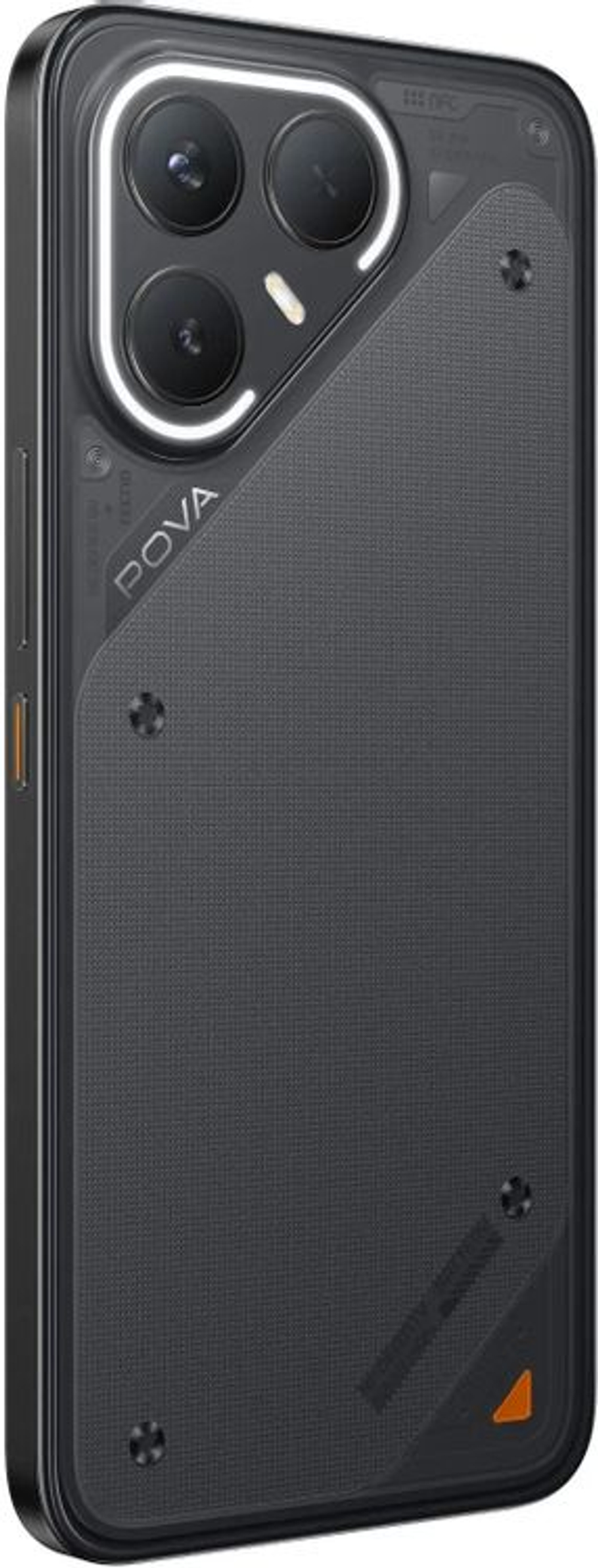 6.78" Смартфон TECNO Pova 7 Pro 5G 12/256Gb,  NFC,  OLED,  144Гц,  6000мAч,  черный