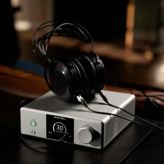 Rotel DX-3 Silver