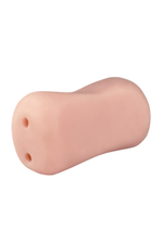 Реалистичный мастурбатор Lola с 2 тоннелями (Цвет: телесный)