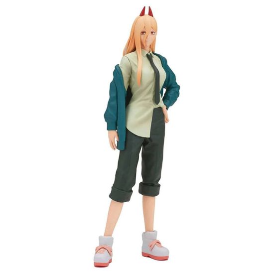 Фигурка Аниме Человек-бензопила Пауэр Chain Spirits Vol.4 16cm 4983164880953 / фигурка по мотивам аниме "Человек бензопила", Пауэр