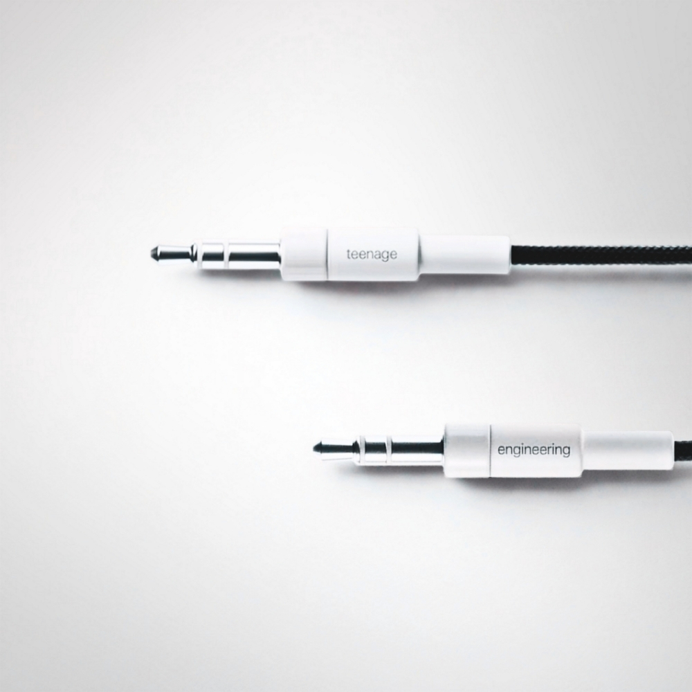 Teenage Engineering Textile Audio Cable 3.5 mm - 3.5 mm