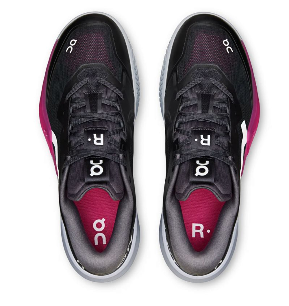 Женские Кроссовки теннисные On The Roger Pro 3 Clay - black/pink