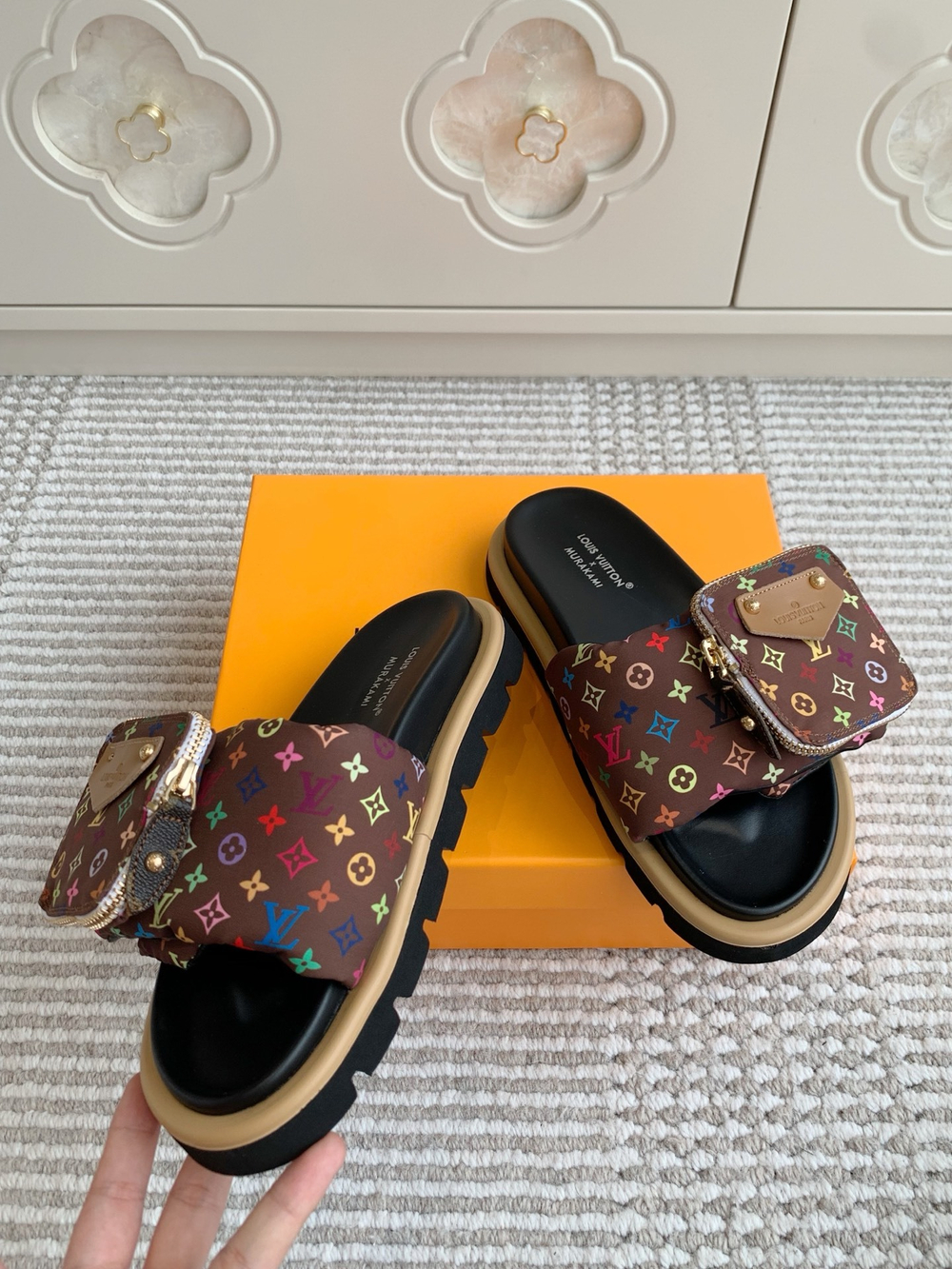 Louis Vuitton Pool Pillow Flat Comfort Mule