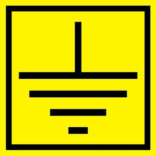 Знак "Заземление"