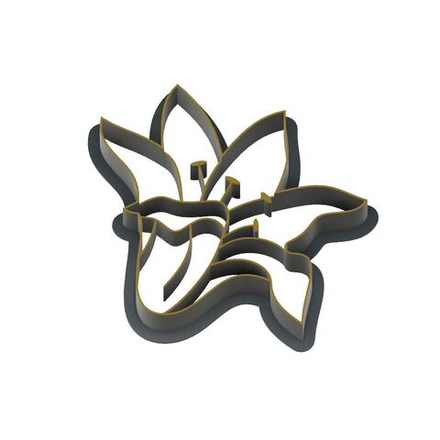 Формочка лилия