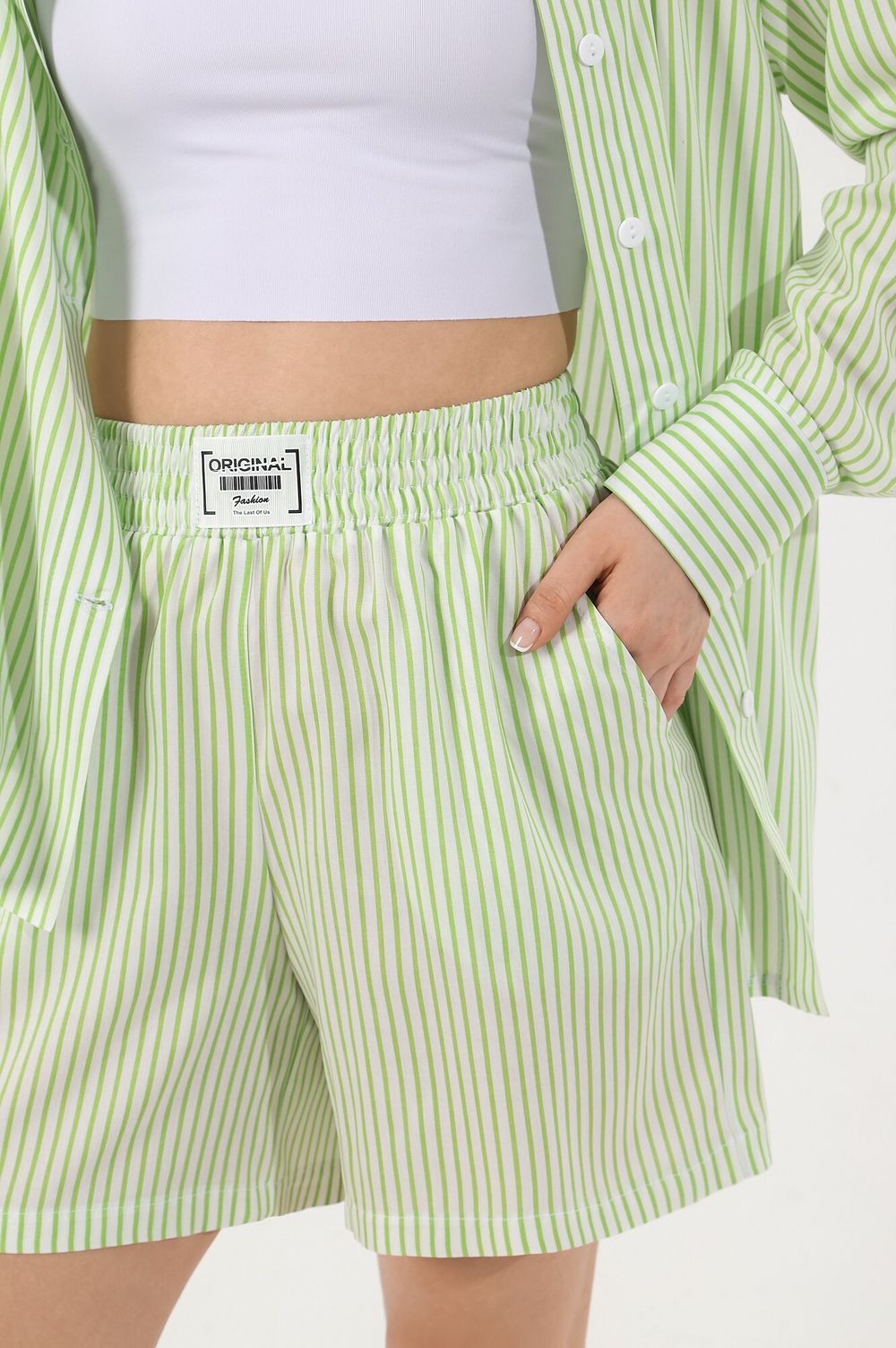 Костюм Тропический рай-1 Виотекс САЛАТОВЫЙ