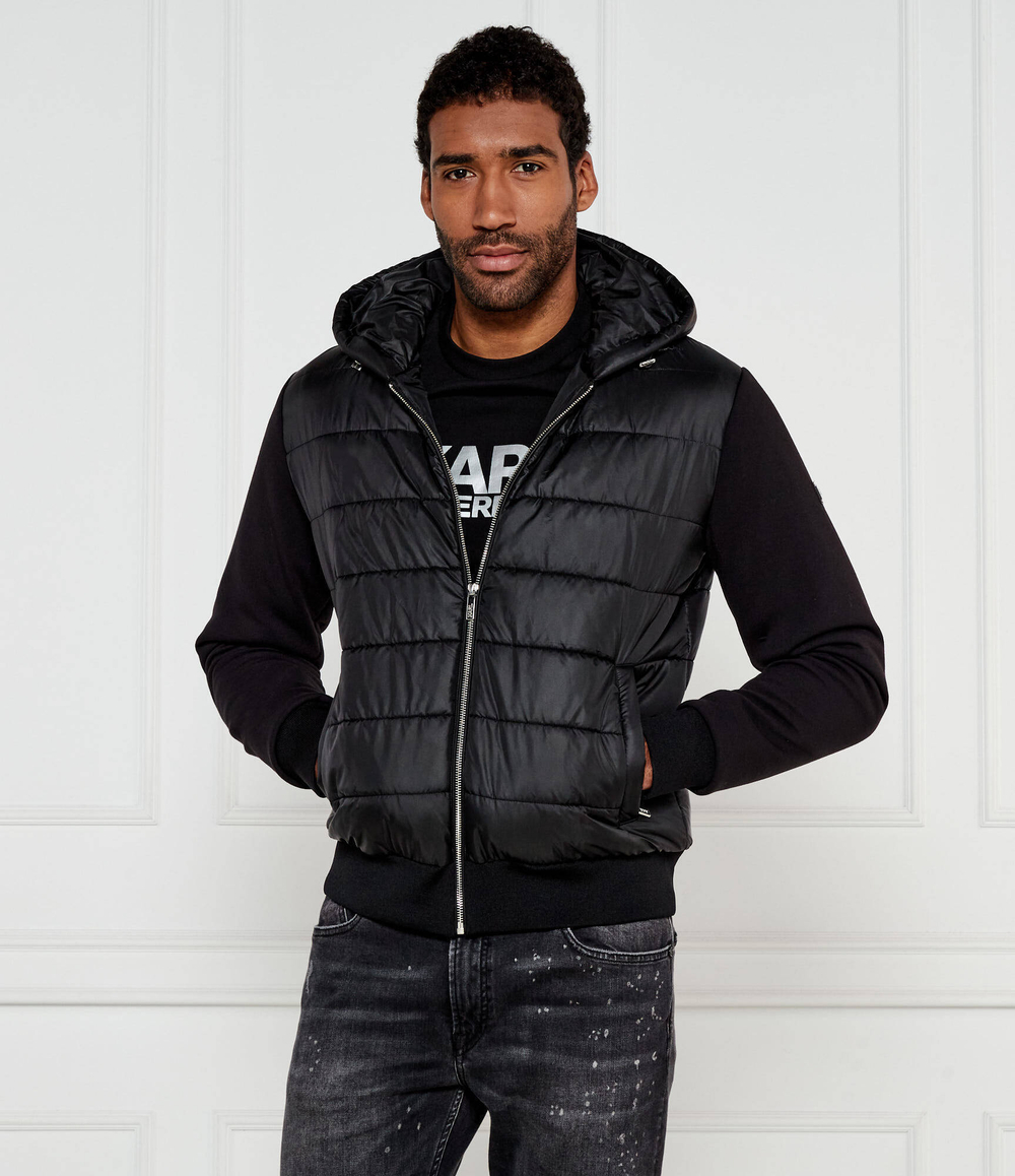 Куртка бомбер Karl Lagerfeld - черный(505097 551560)