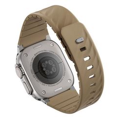 Ремешок Uniq Fluo для Apple Watch 40-49 мм (49-40MM-FLUOSSAN) Soft Sand