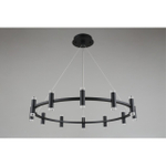 Подвесная светодиодная люстра Aployt Klarcia APL.037.03.120