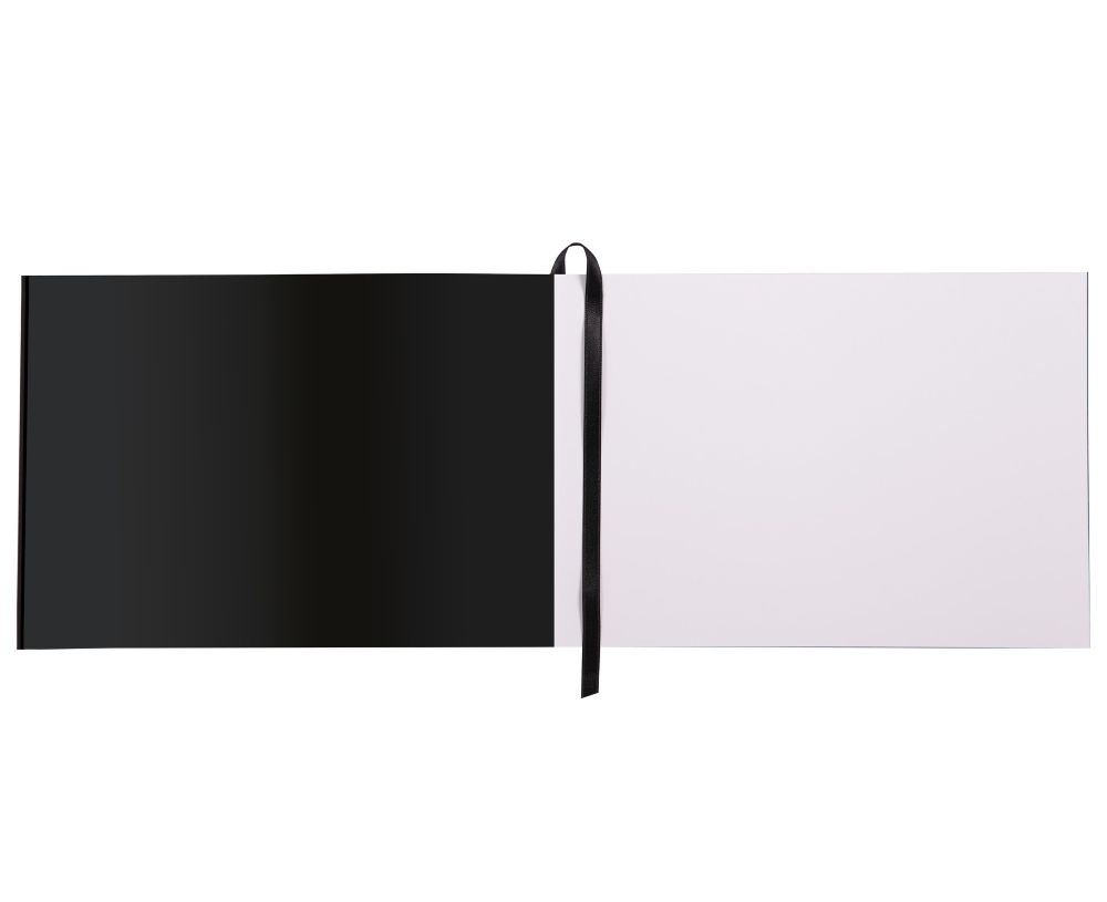 Альбом для акварели Rhodia Touch в твердой обложке A5 300 гр черный (116137C) 2