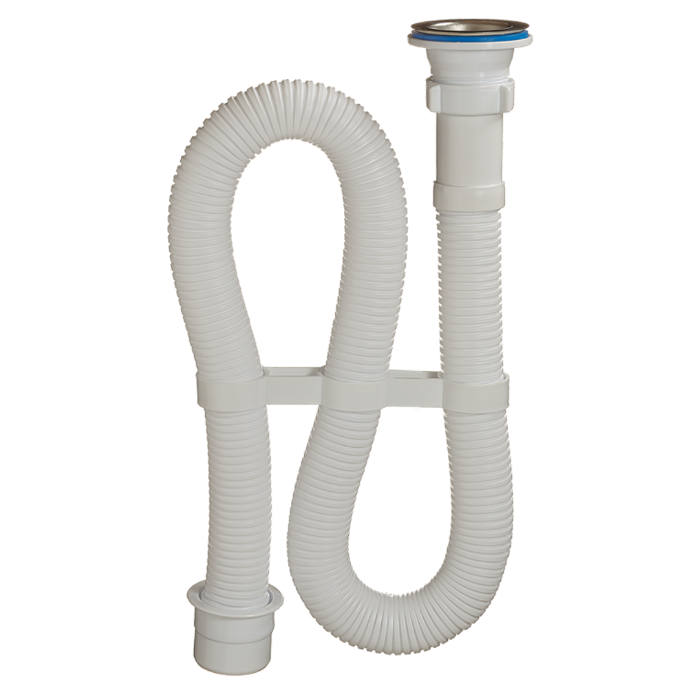 3011 Сифон гофрированный 1 1/2 х 40  ОРИО (28/1шт)