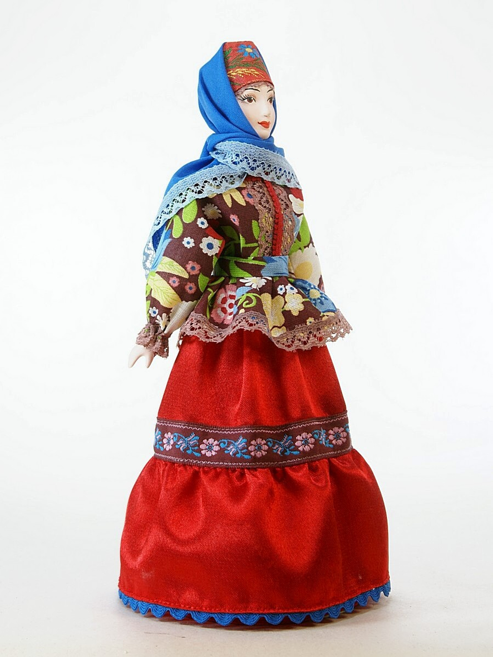 Кукла коллекционная Казачка
