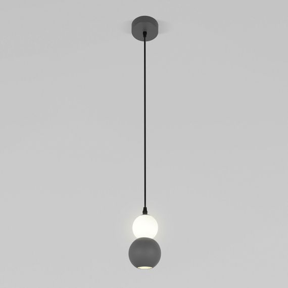 Подвесной светильник Eurosvet Polar 50250/1 LED серый