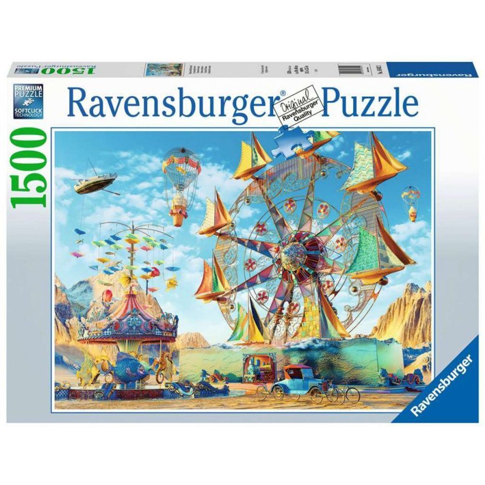 Ravensburger - Пазл Карнавал снов 1500 деталей. 168422