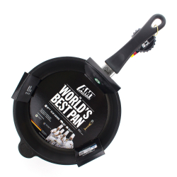 Сковорода сотейник 24см AMT Gastroguss Frying Pans Fix Германия фото