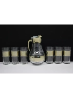 Набор для напитков золотой