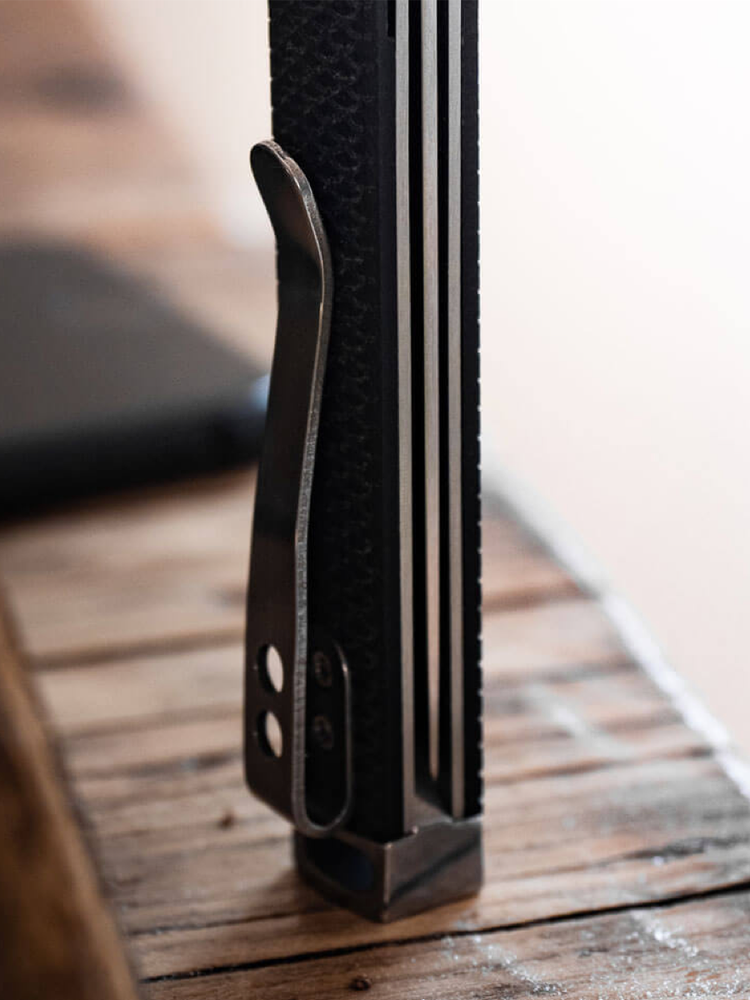 Нож Boker 01BO390 Kaizen Black