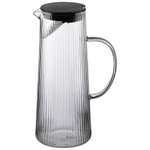 Кувшин Leonord AROMA 1.2л из цветного боросиликатного рельефного стекла