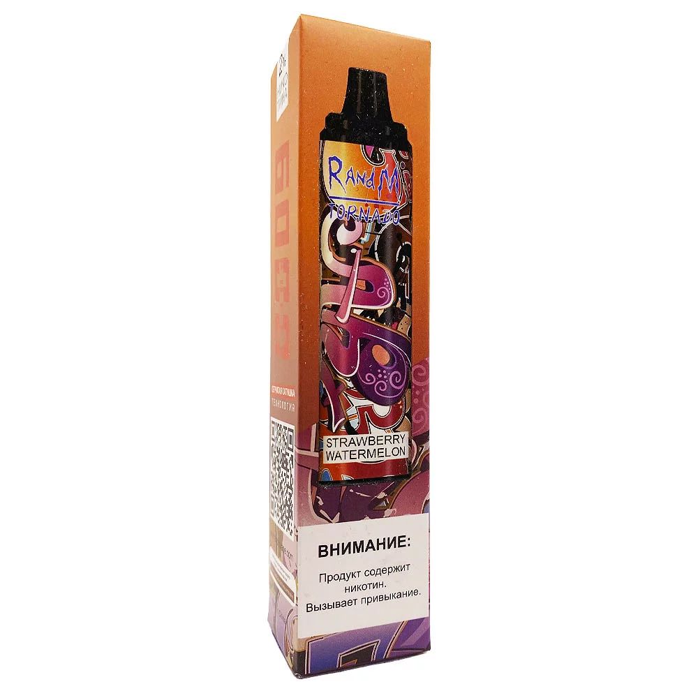 RandM Tornado 6000 - Strawberry Watermelon (5% nic)