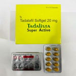 Препарат для усиления потенции Tadalista Super Active (10 таб.)