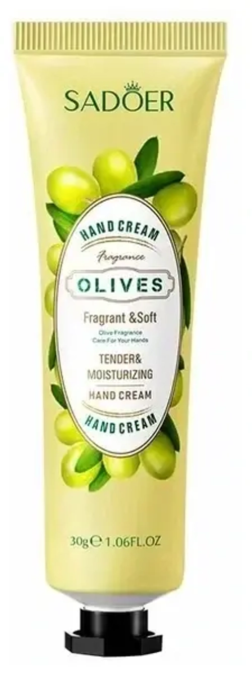 Крем для рук SADOER олива