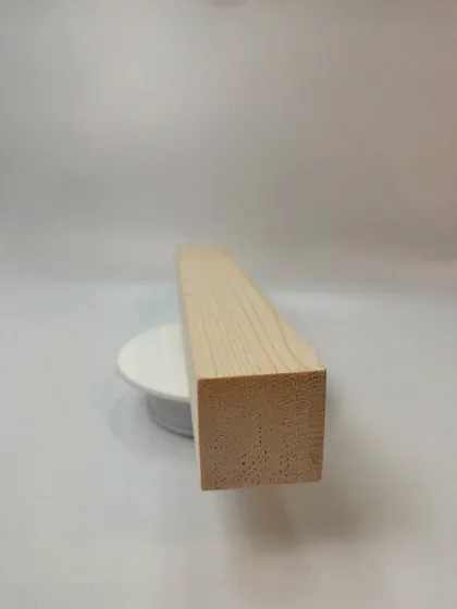 Брусок обрезной, хвоя, ев, сорт АВ 50*50*3000