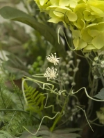 Искусственные цветы для декора в кашпо