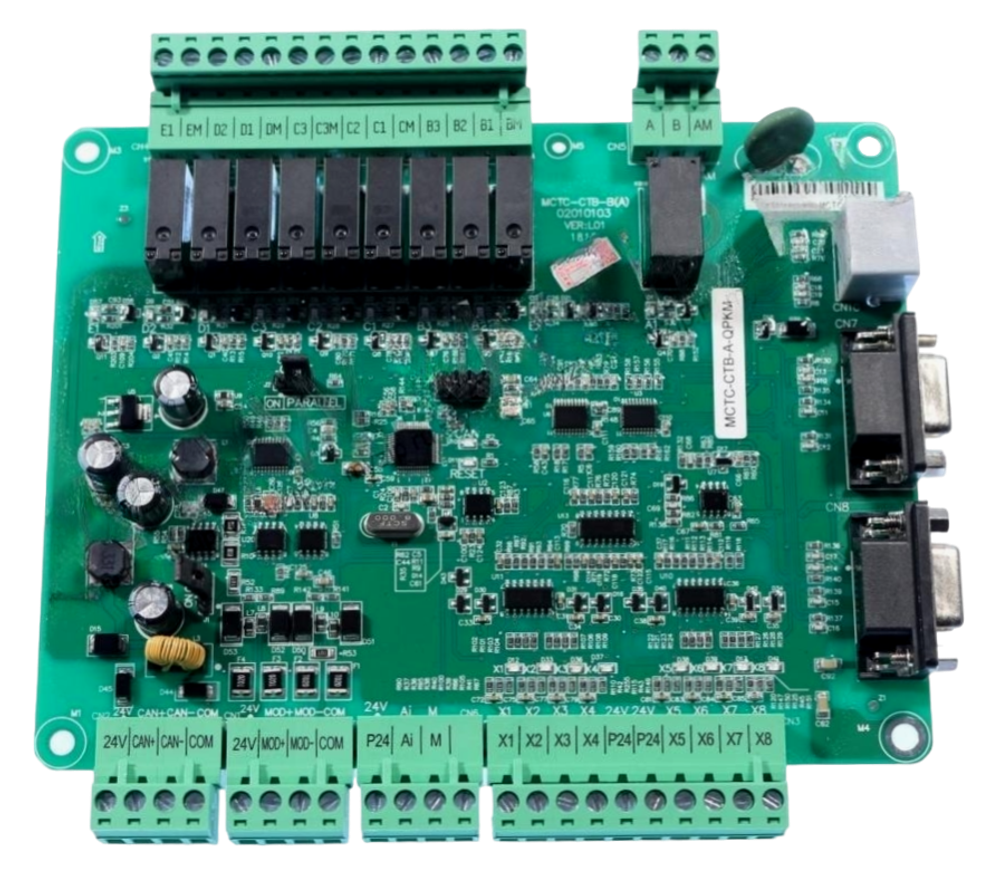 Плата PCB MCTC-CTB-A-QPKM SILVER.