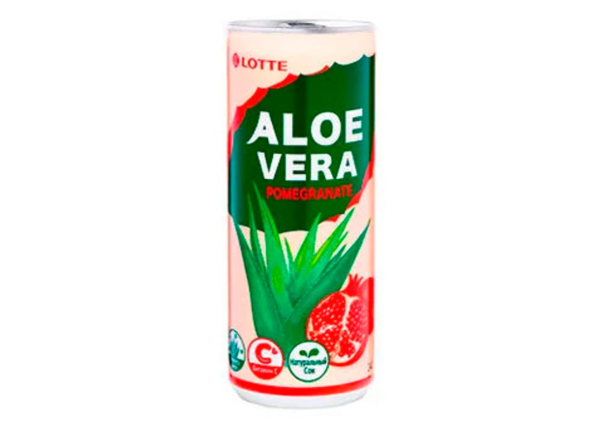 Напиток Алоэ Вера "Гранат", 240мл