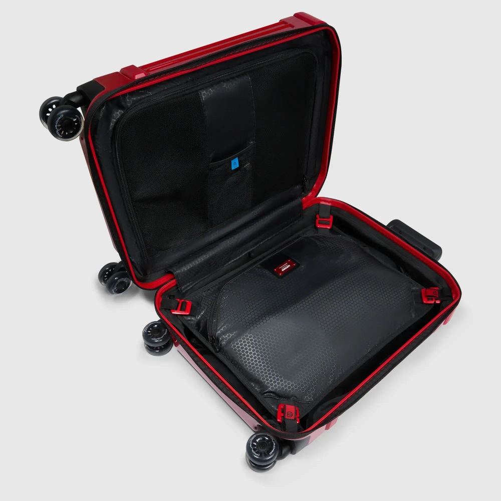 Чемодан ручная кладь Piquadro x Ducati/Rosso