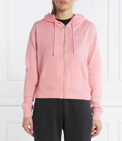 Худи SIGNATURE Tommy Jeans - розовый(DW0DW17338)