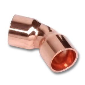 Отводы медные Sanha 45° двухраструбные (серия 5041)