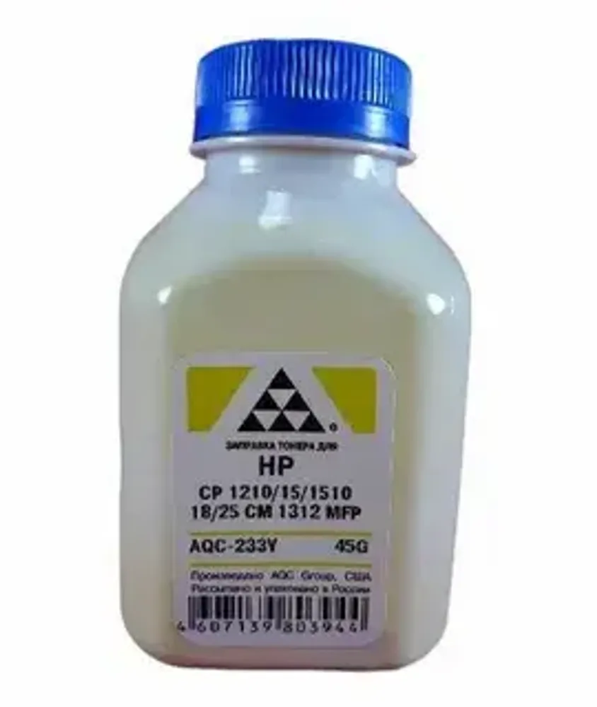 Тонер для HP CF212A Yellow (40гр) AQC