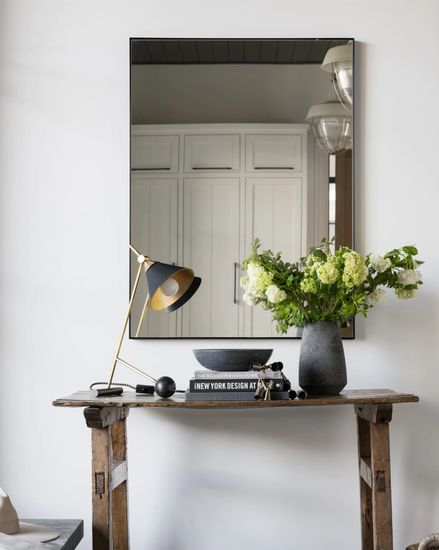 Зеркало прямоугольное в раме “Ноулз"