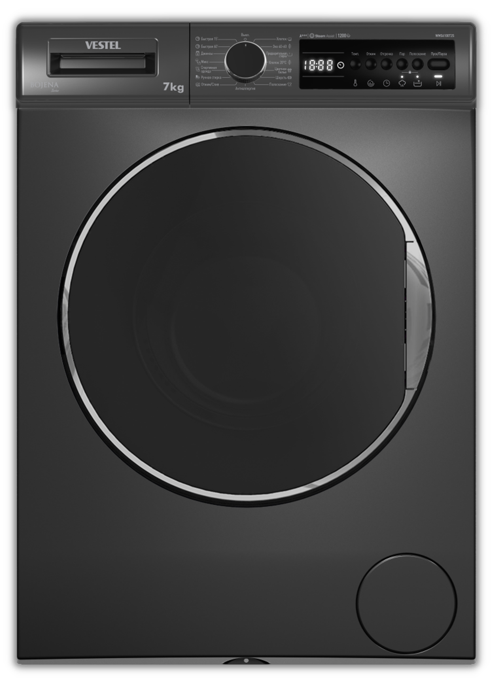 Стиральная машина с паром VESTEL Bojena WMS 7120 T2S