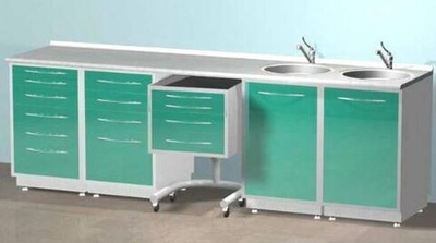 Комплект мебели (мебельный набор) DIADENT-1