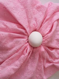 Резинка объемная (Gelato), розовая