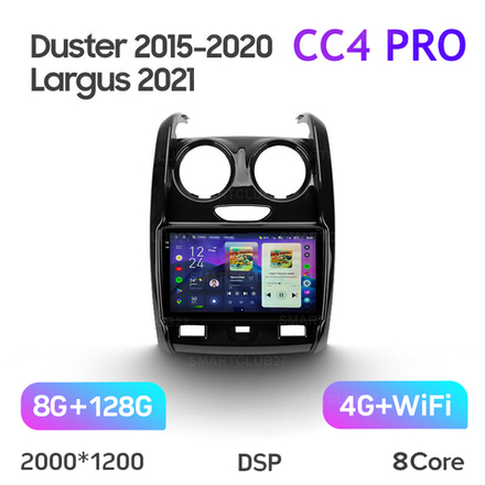 Renault Duster, LADA Largus 2015-2021