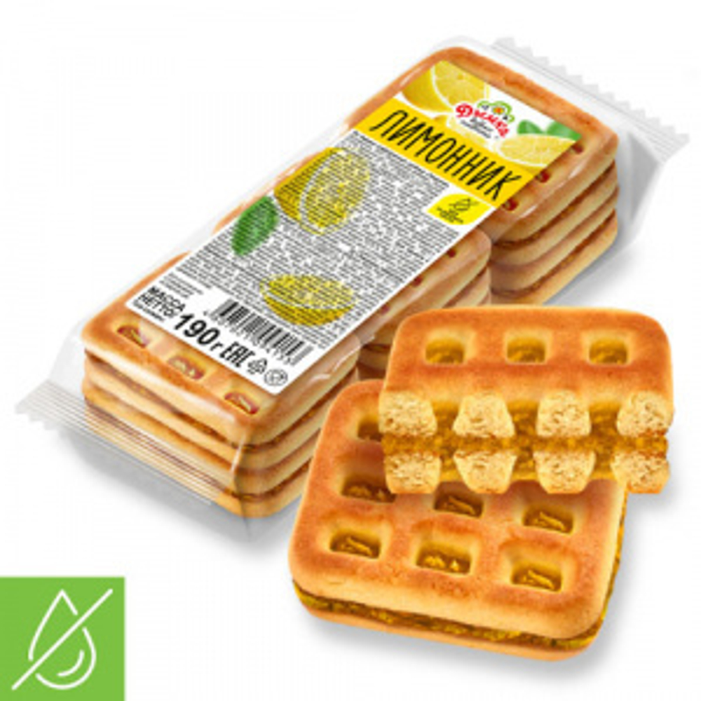 Печенье  Сдобное Лимонник 190 г.