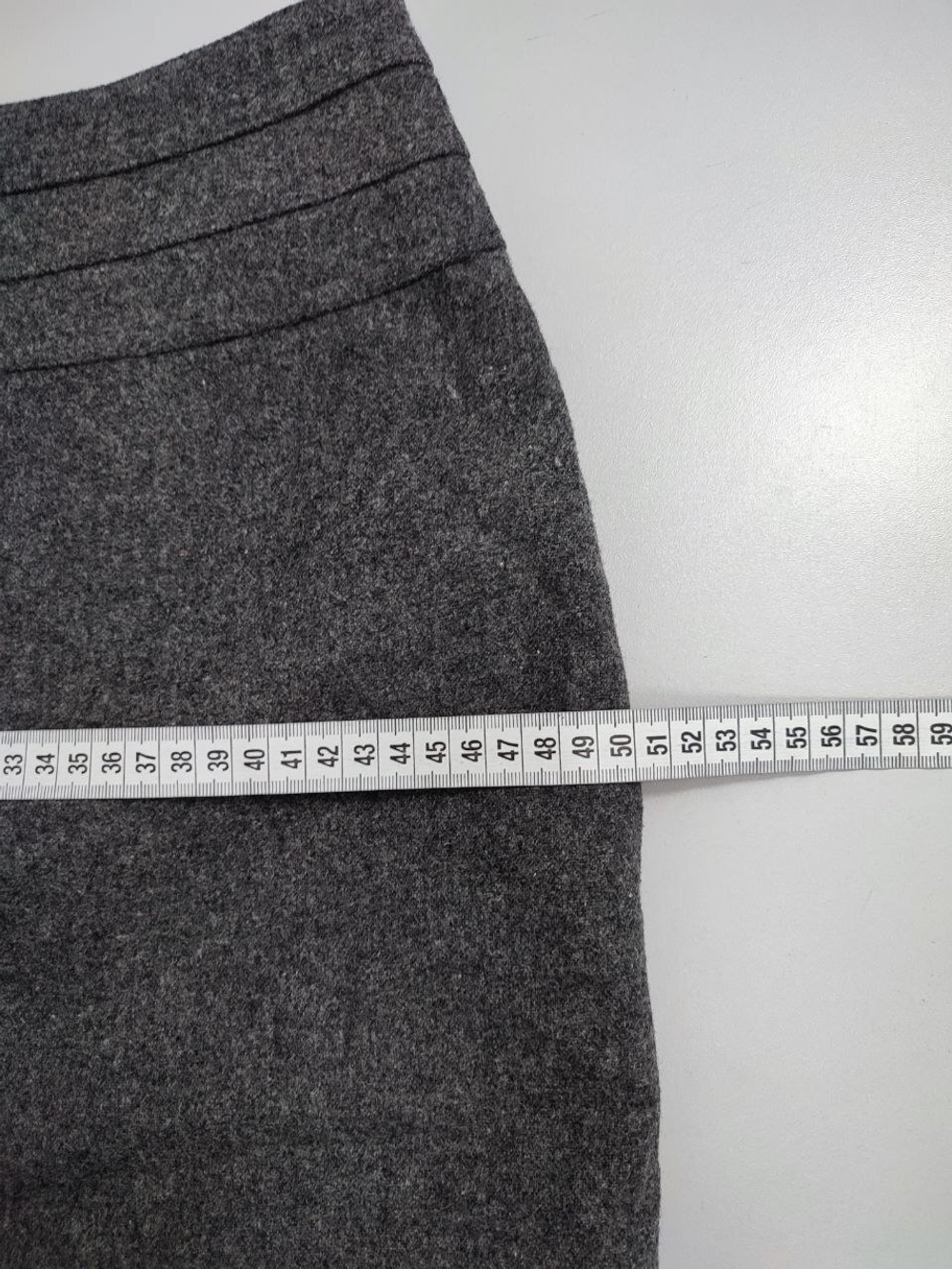 Юбка H&M мини серая 40 размер