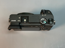 Sony A6400 Kit 16-50mm 57.000 кадров