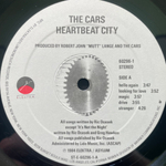 The Cars ‎– Heartbeat City (США 1984г.)