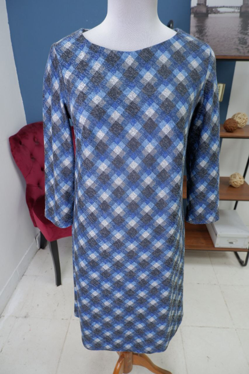 Платье Deniza прямого кроя 50 размер, новое